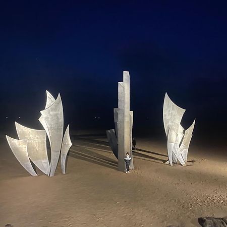Omaha Beach Сен-Лоран-сюр-Мер Екстер'єр фото